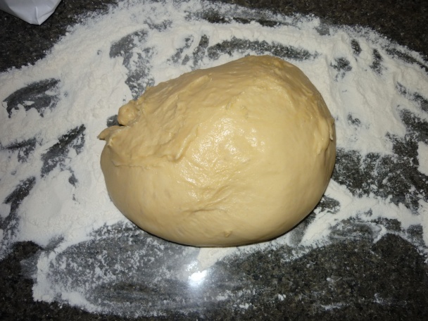 Chinois aux pépites de chocolat alebo brioška s vanilkovým krémom (fotorecept) - obrázok 4