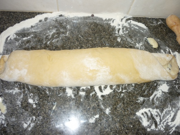 Chinois aux pépites de chocolat alebo brioška s vanilkovým krémom (fotorecept) - obrázok 6