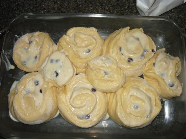 Chinois aux pépites de chocolat alebo brioška s vanilkovým krémom (fotorecept) - obrázok 7