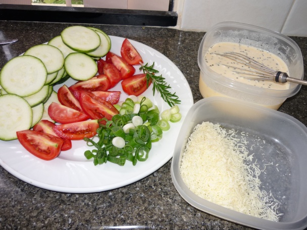 Zeleninový Quiche (fotorecept) - obrázok 7