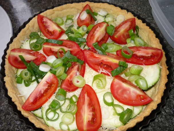 Zeleninový Quiche (fotorecept) - obrázok 8