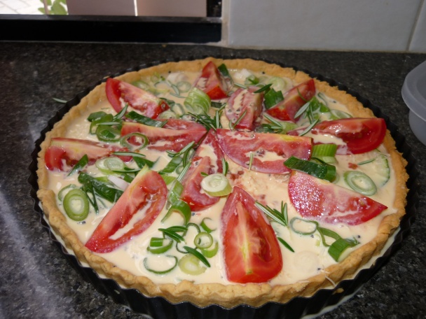 Zeleninový Quiche (fotorecept) - obrázok 9