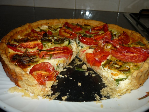 Zeleninový Quiche (fotorecept) - obrázok 10