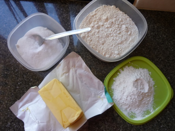 Scottish shortbread fingers - maslové sušienky (fotorecept) - obrázok 1