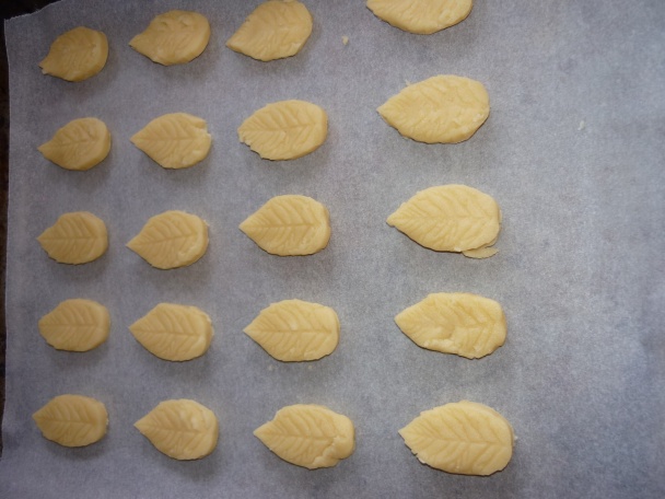Scottish shortbread fingers - maslové sušienky (fotorecept) - obrázok 9