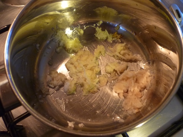 Teľacie curry s hubami a cícerom - obrázok 1