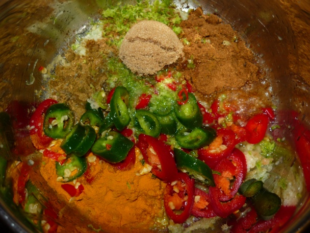 Teľacie curry s hubami a cícerom - obrázok 3