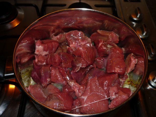 Teľacie curry s hubami a cícerom - obrázok 5