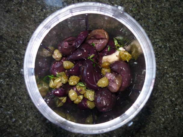 Tapenade z čiernych olív - obrázok 2