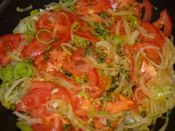 Zeleninový slaný koláč (fotorecept) - obrázok 8