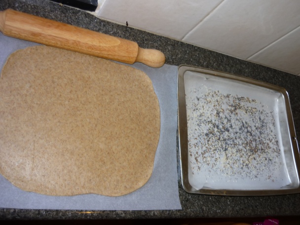 Zeleninový slaný koláč (fotorecept) - obrázok 9