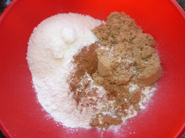 Kivovo-banánový chlieb (Kiwifruit & Banana bread) - obrázok 1