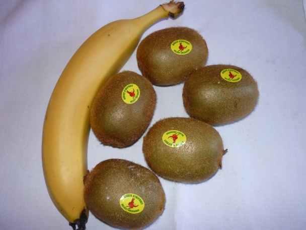 Kivovo-banánový chlieb (Kiwifruit & Banana bread) - obrázok 3