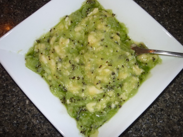 Kivovo-banánový chlieb (Kiwifruit & Banana bread) - obrázok 4