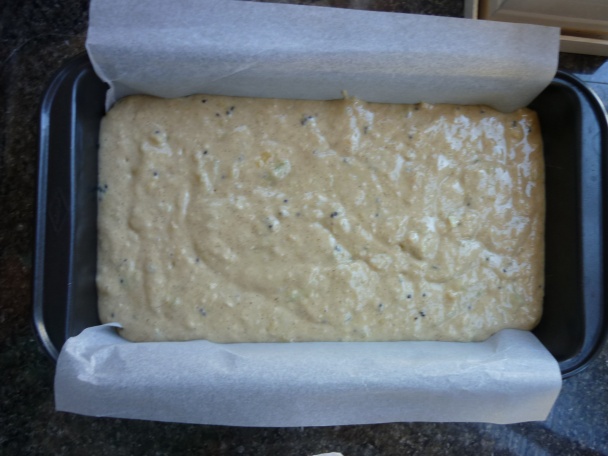 Kivovo-banánový chlieb (Kiwifruit & Banana bread) - obrázok 10