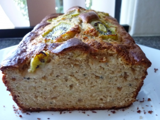 Kivovo-banánový chlieb (Kiwifruit & Banana bread) - obrázok 13