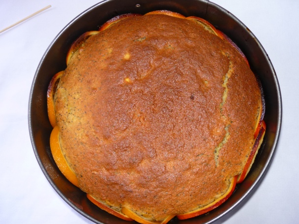 Pomarančovo-makový koláč trošku inak (Orange Poppyseed Cake) - obrázok 13