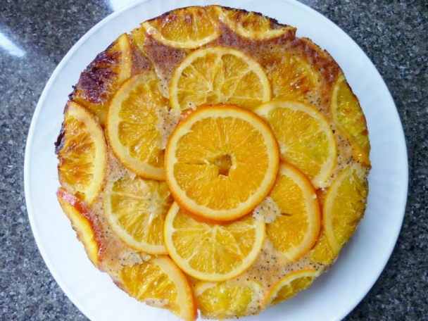 Pomarančovo-makový koláč trošku inak (Orange Poppyseed Cake) - obrázok 14