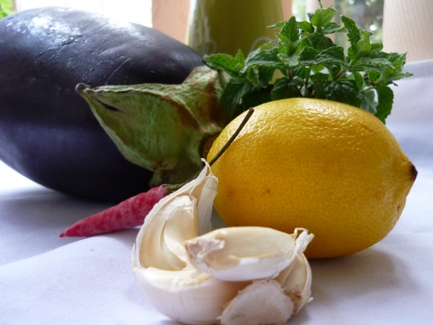 Marinovaný baklažán (fotorecept) - obrázok 1