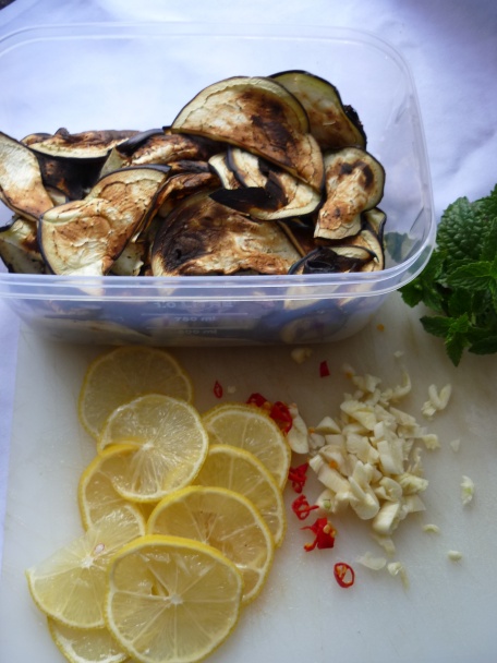 Marinovaný baklažán (fotorecept) - obrázok 4