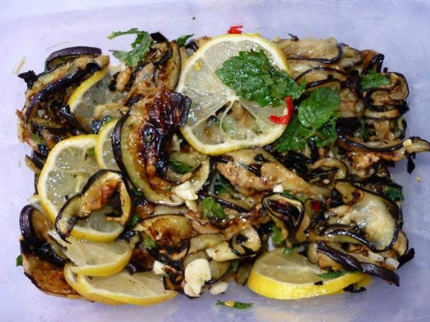 Marinovaný baklažán (fotorecept) - obrázok 6