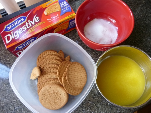 Limetkový koláč - Lime Pie (fotorecept) - obrázok 1