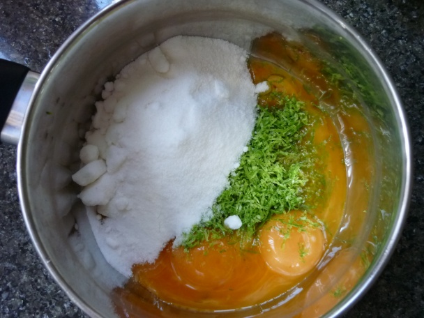 Limetkový koláč - Lime Pie (fotorecept) - obrázok 6