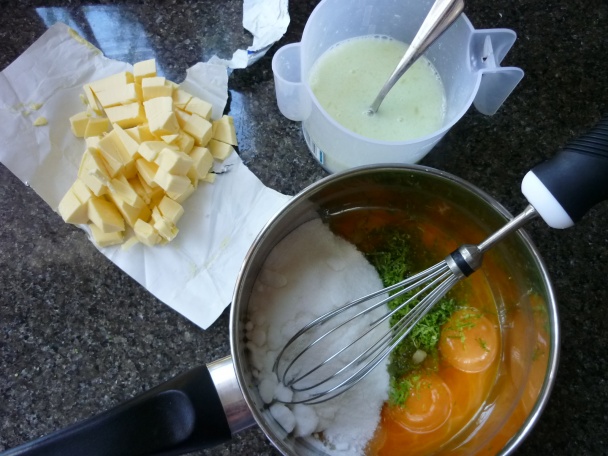 Limetkový koláč - Lime Pie (fotorecept) - obrázok 7