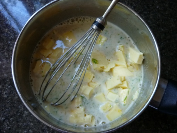 Limetkový koláč - Lime Pie (fotorecept) - obrázok 8