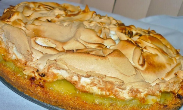 Limetkový koláč - Lime Pie (fotorecept) - obrázok 13