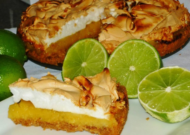Limetkový koláč - Lime Pie (fotorecept) - obrázok 14