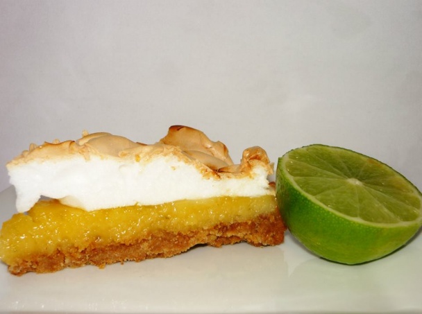 Limetkový koláč - Lime Pie (fotorecept) - obrázok 15