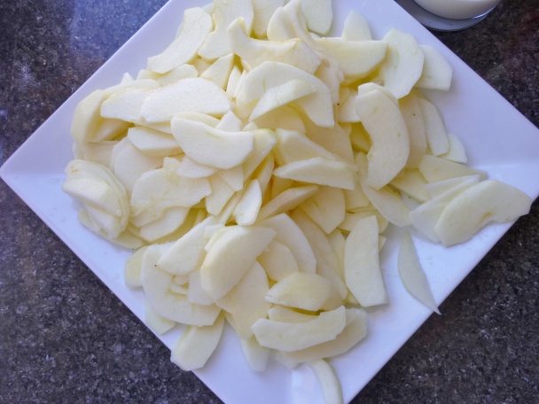 Jablkový koláč - Apple cake (fotorecept) - obrázok 2