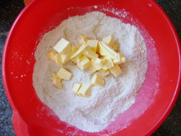 Jablkový koláč - Apple cake (fotorecept) - obrázok 3