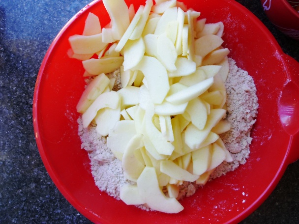 Jablkový koláč - Apple cake (fotorecept) - obrázok 4