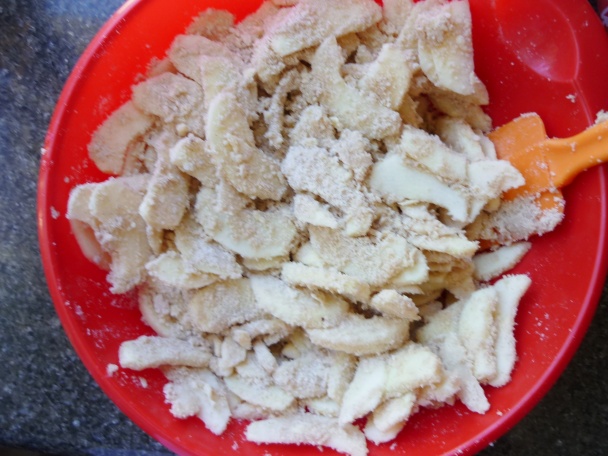 Jablkový koláč - Apple cake (fotorecept) - obrázok 5