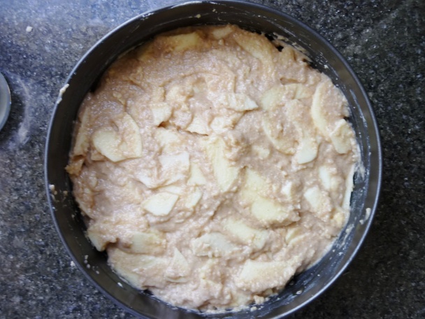 Jablkový koláč - Apple cake (fotorecept) - obrázok 7