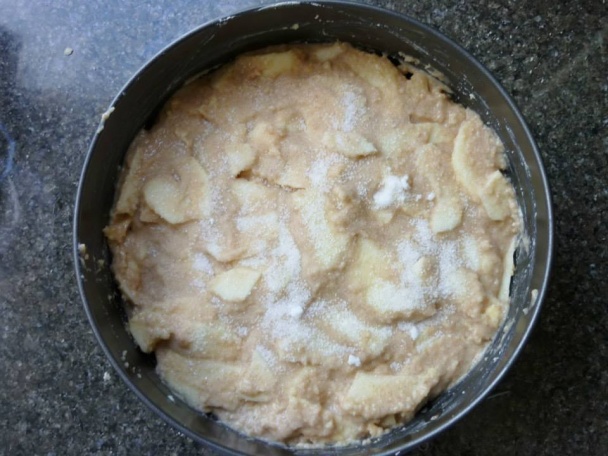 Jablkový koláč - Apple cake (fotorecept) - obrázok 8