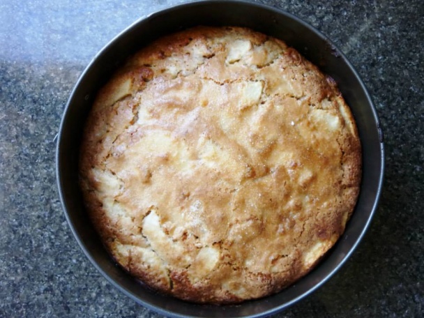 Jablkový koláč - Apple cake (fotorecept) - obrázok 9