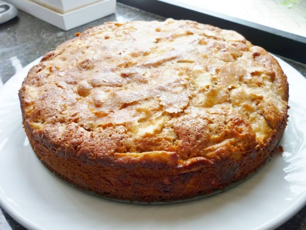 Jablkový koláč - Apple cake (fotorecept) - obrázok 11