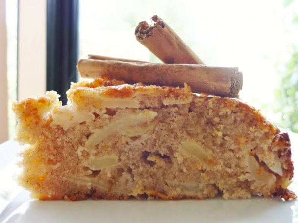 Jablkový koláč - Apple cake (fotorecept) - obrázok 12