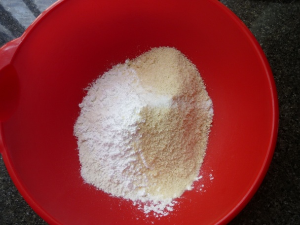 Jablkovo-mandľový koláč - Apple and frangipane tart (fotorecept) - obrázok 1