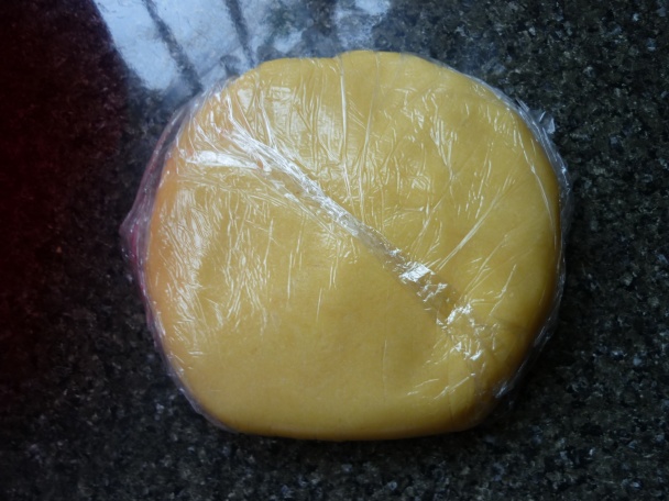 Jablkovo-mandľový koláč - Apple and frangipane tart (fotorecept) - obrázok 4