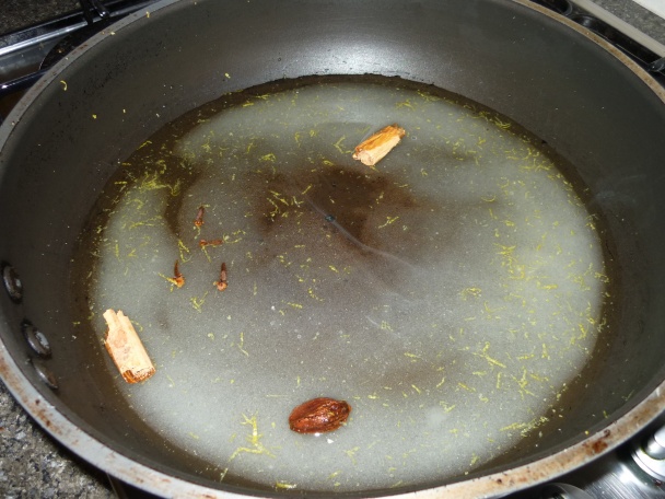 Jablkovo-mandľový koláč - Apple and frangipane tart (fotorecept) - obrázok 5