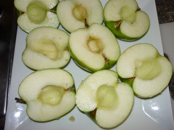 Jablkovo-mandľový koláč - Apple and frangipane tart (fotorecept) - obrázok 6