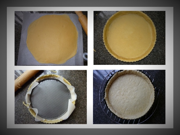 Jablkovo-mandľový koláč - Apple and frangipane tart (fotorecept) - obrázok 9