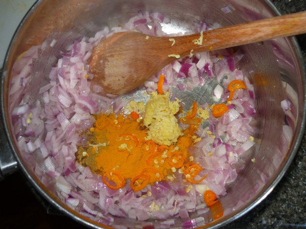 Hrachová polievka s jogurtom a koriandrom - obrázok 2