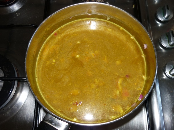 Hrachová polievka s jogurtom a koriandrom - obrázok 5