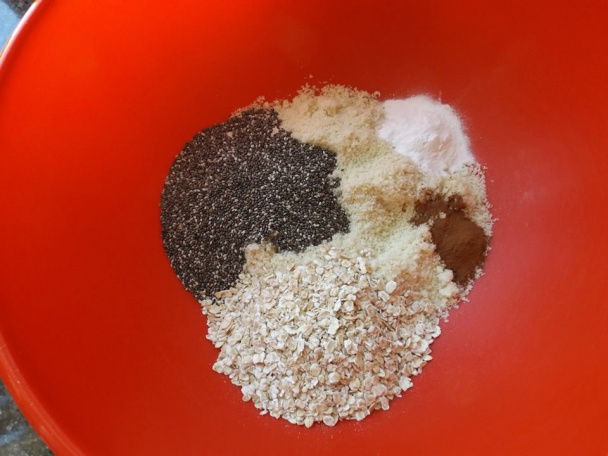 Banánové sušienky s chia (fotorecept) - obrázok 1