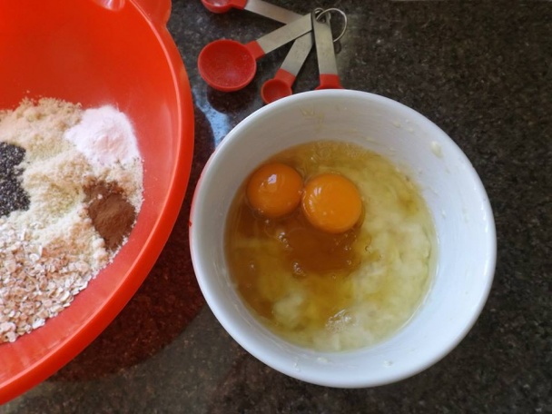 Banánové sušienky s chia (fotorecept) - obrázok 2